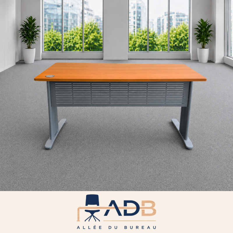 BUREAU INDIVIDUEL COURBE DROITE
