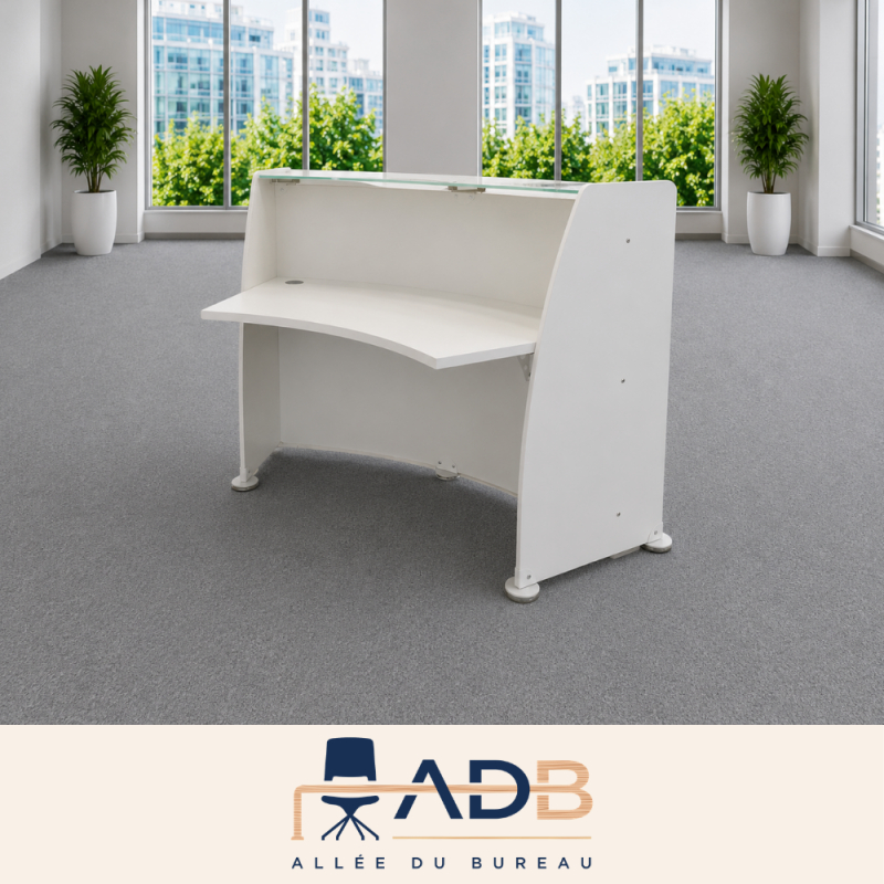 BANQUE D'ACCUEIL COURBE