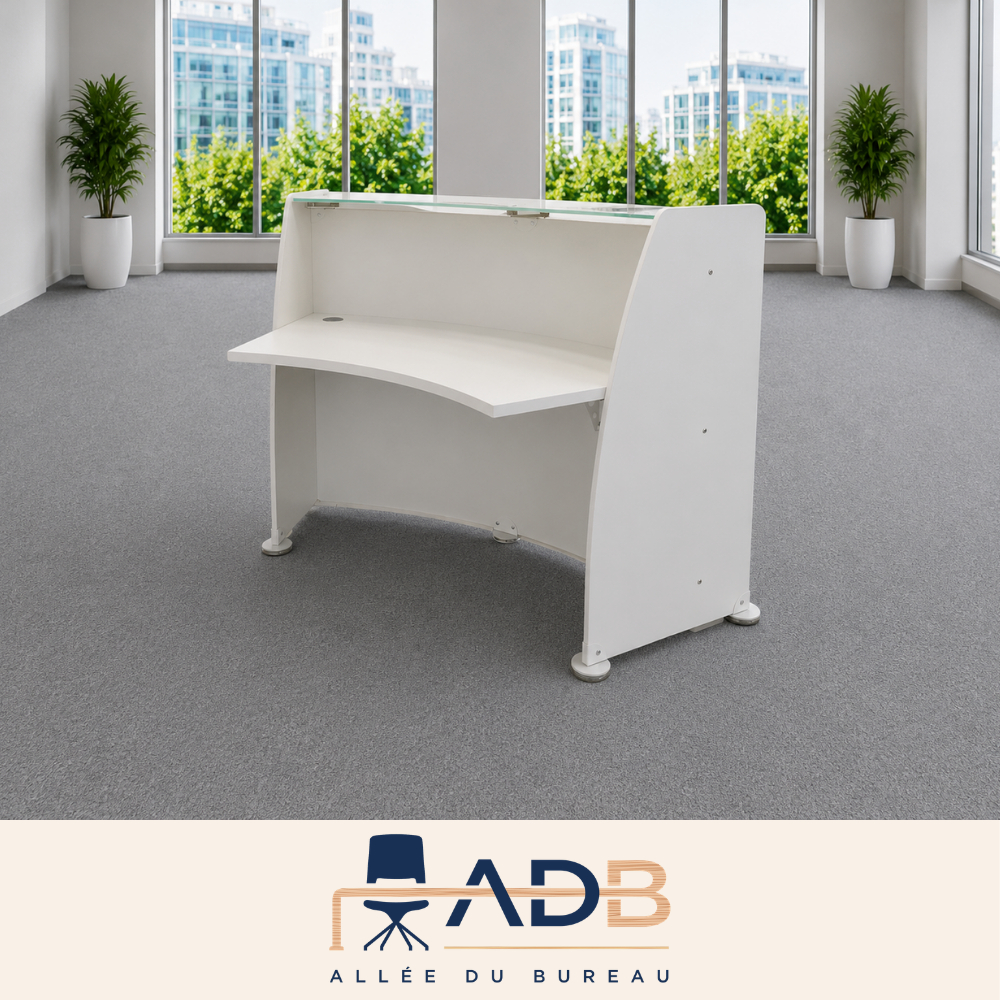BANQUE D'ACCUEIL COURBE