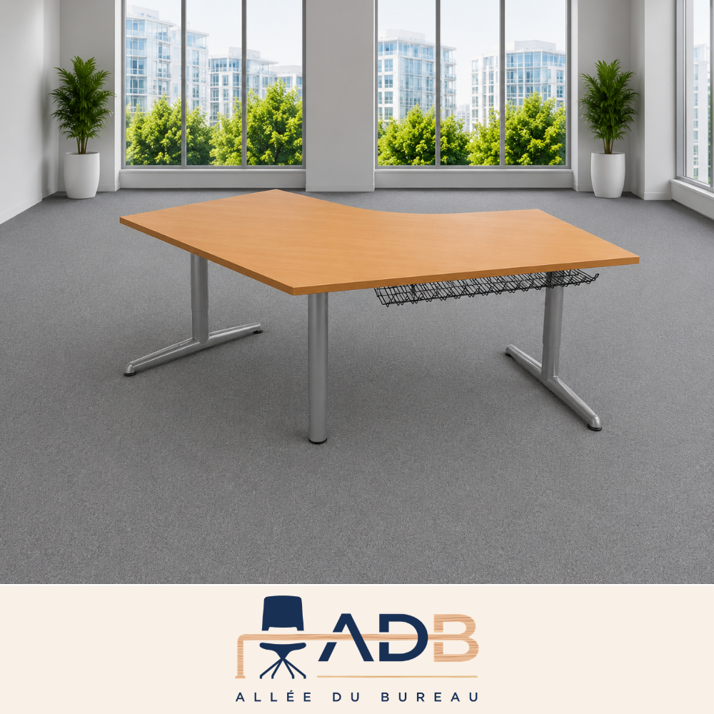 BUREAU RÉGLABLE