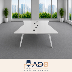 BENCH 4 POSTES - STEELCASE