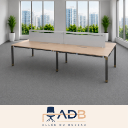 BENCH 4 POSTES