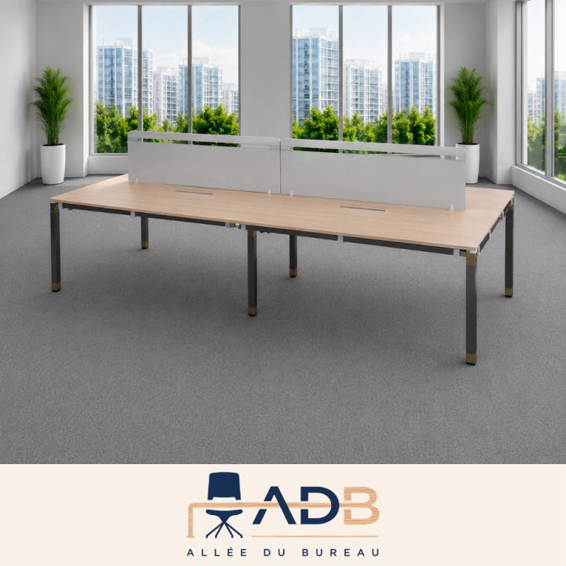 BENCH 4 POSTES