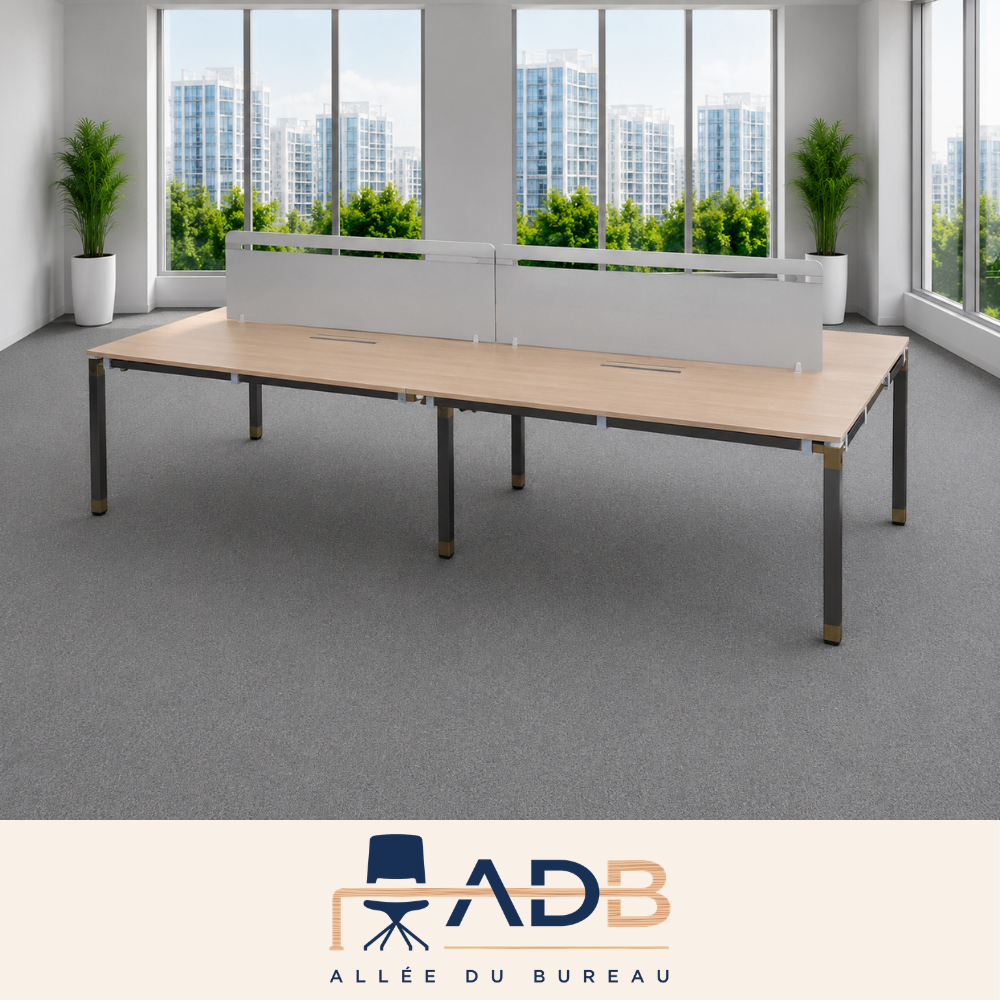 BENCH 4 POSTES
