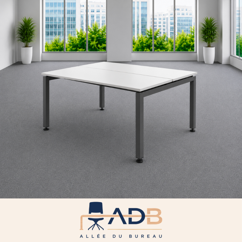 BENCH 2 POSTES - HERMAN MILLER