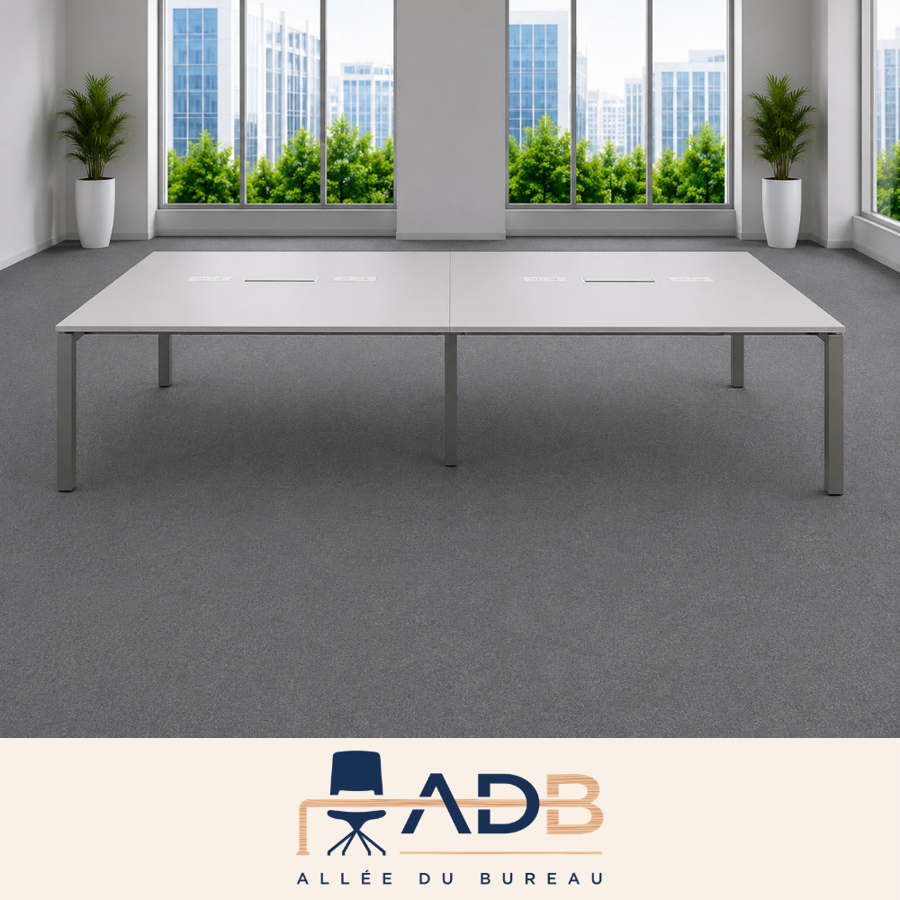BENCH 4 POSTES - STEELCASE