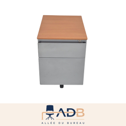 CAISSON MOBILE 2 TIROIRS - STEELCASE