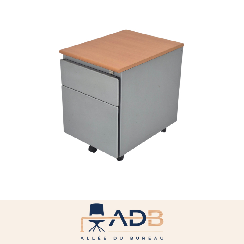 CAISSON MOBILE 2 TIROIRS - STEELCASE