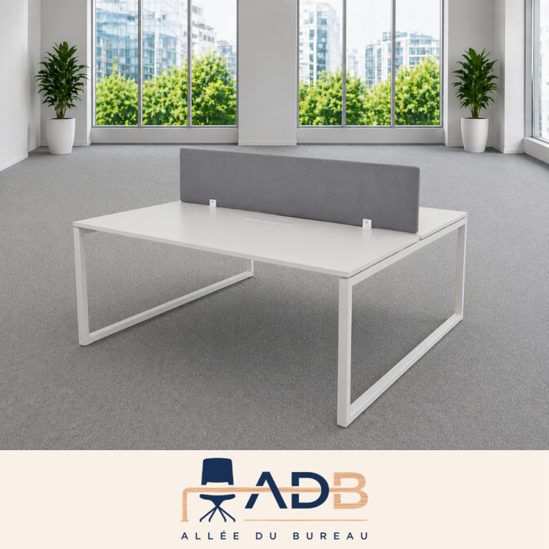 BENCH 2 POSTES