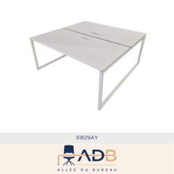 BENCH 2 POSTES