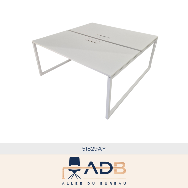 BENCH 2 POSTES