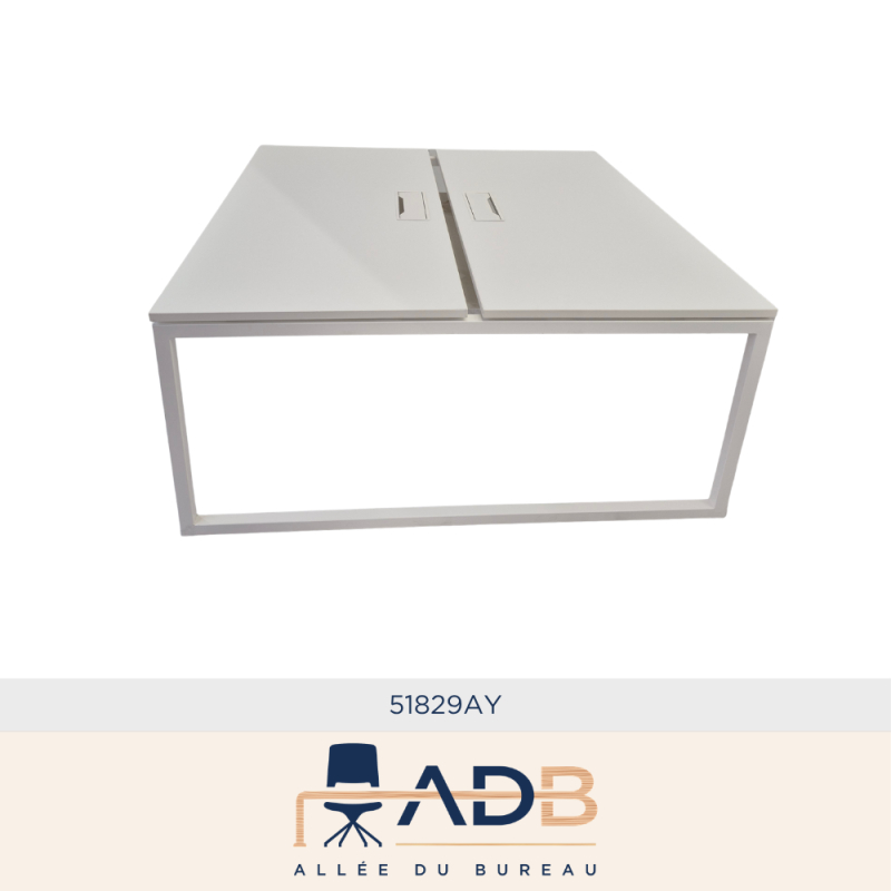 BENCH 2 POSTES