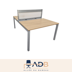 BENCH 2 POSTES