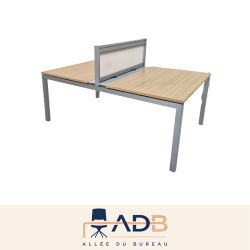 BENCH 2 POSTES