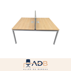 BENCH 2 POSTES