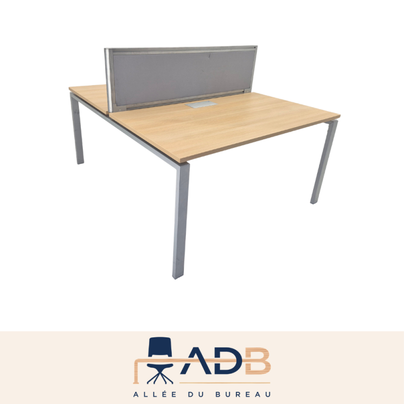 BENCH 2 POSTES
