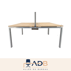 BENCH 2 POSTES