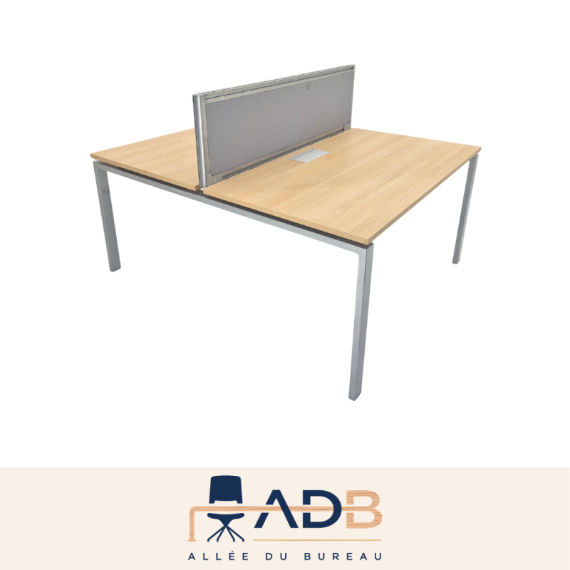 BENCH 2 POSTES
