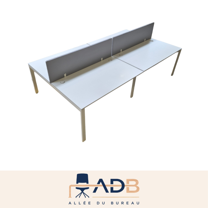 BENCH 4 POSTES