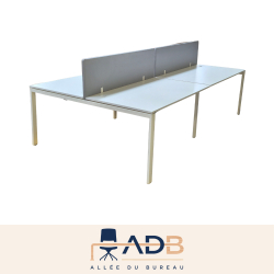 BENCH 4 POSTES