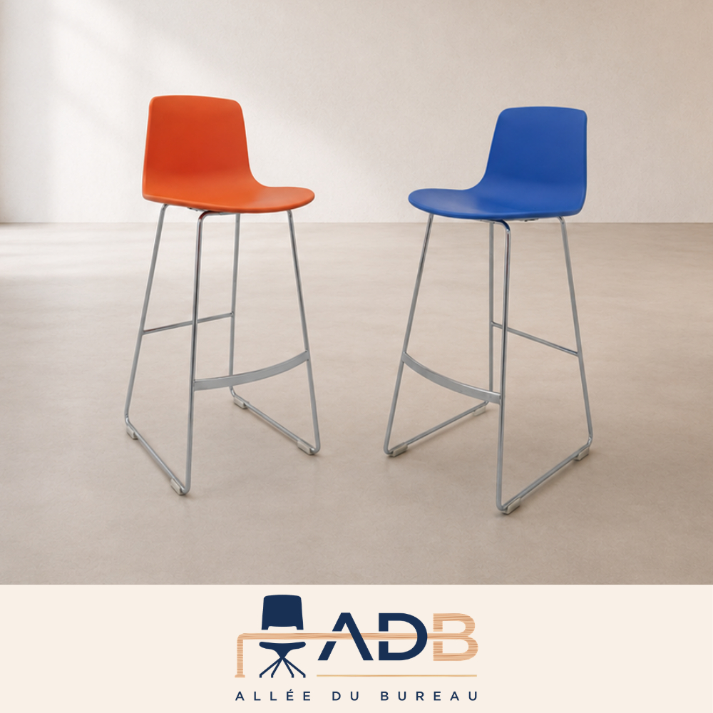TABOURET HAUT - LOTUS ENEA