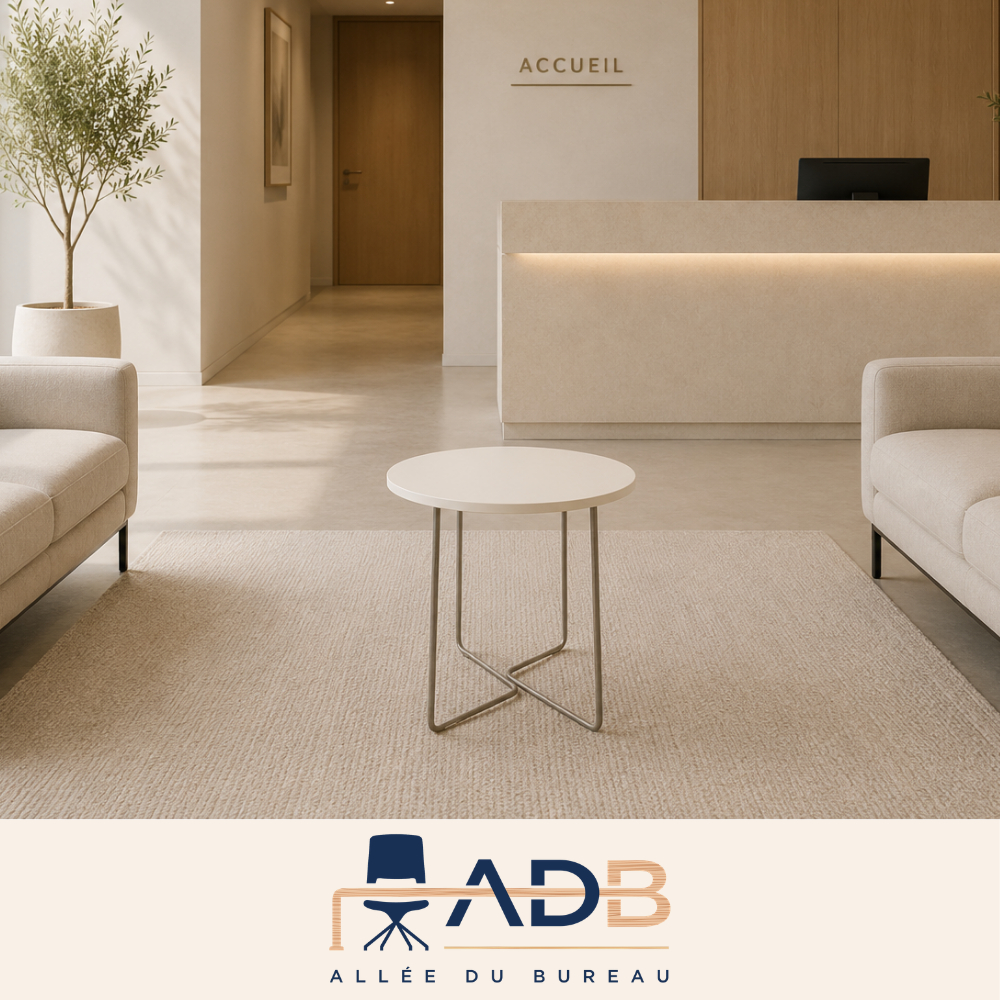 TABLE BASSE - STEELCASE