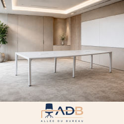 TABLE DE RÉUNION TONNEAU