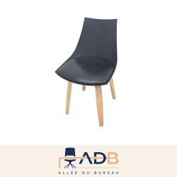 PAIRE DE CHAISES D'ACCUEIL