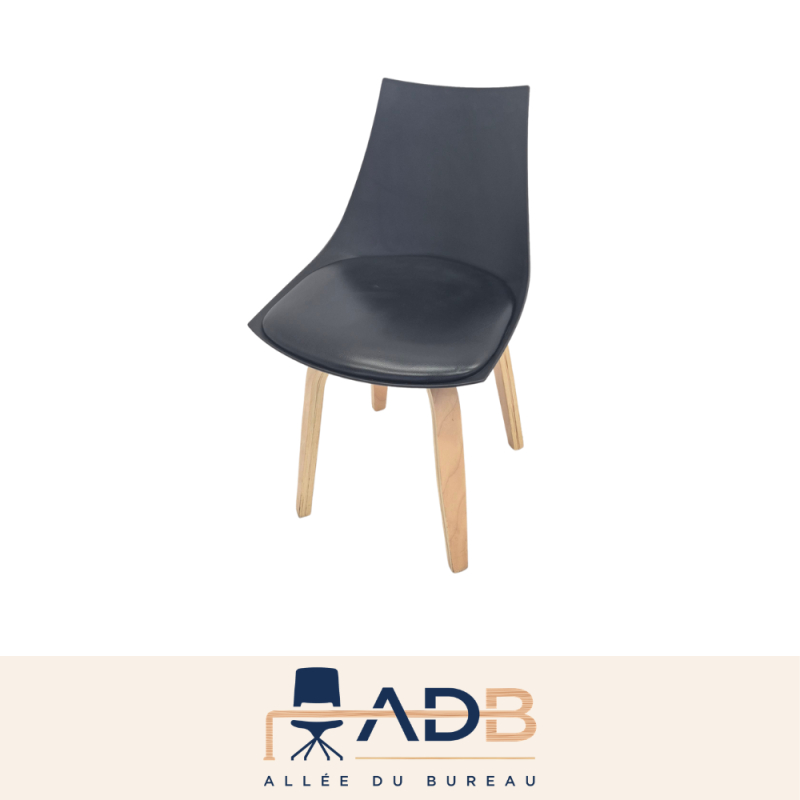 PAIRE DE CHAISES D'ACCUEIL