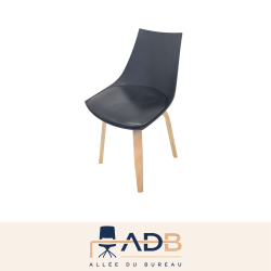 PAIRE DE CHAISES D'ACCUEIL