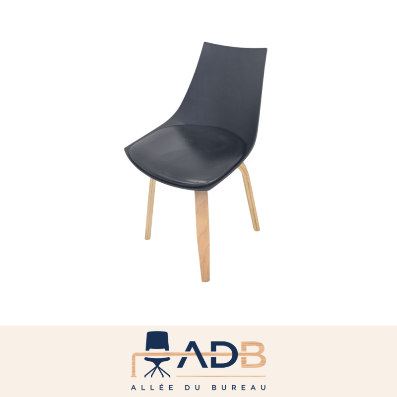 PAIRE DE CHAISES D'ACCUEIL