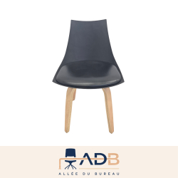 PAIRE DE CHAISES D'ACCUEIL