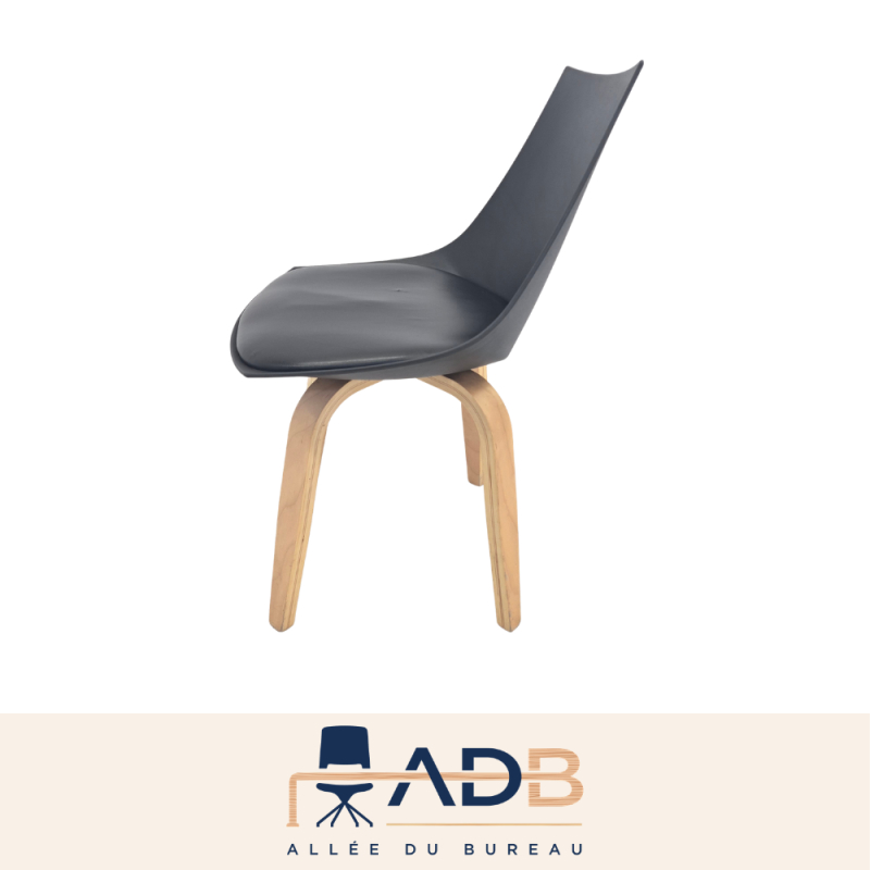 PAIRE DE CHAISES D'ACCUEIL