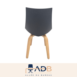 PAIRE DE CHAISES D'ACCUEIL