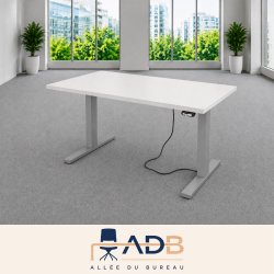 BUREAU RÉGLABLE ÉLÉCTRIQUE