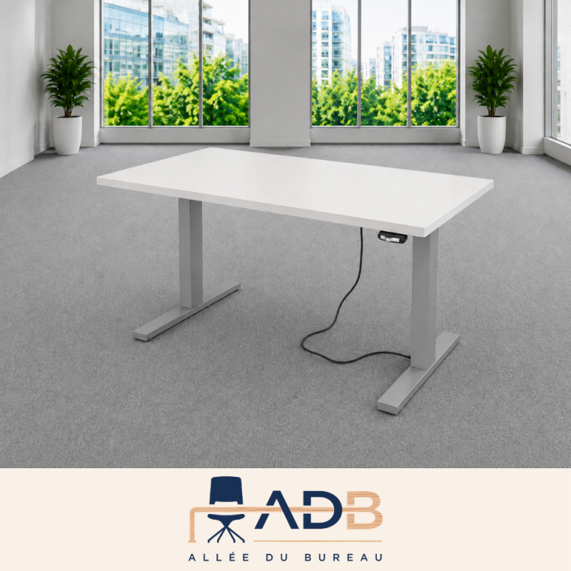 BUREAU RÉGLABLE ÉLÉCTRIQUE