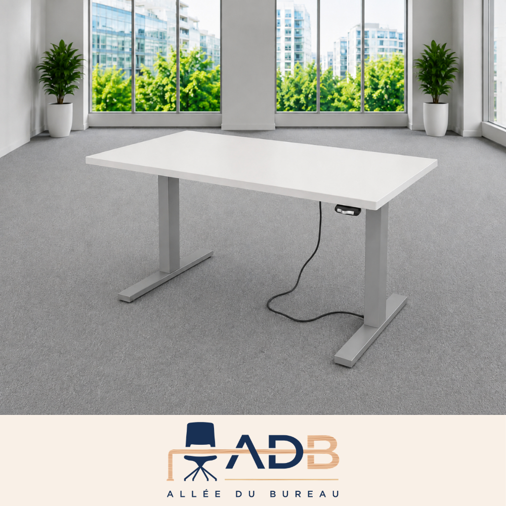 BUREAU RÉGLABLE ÉLÉCTRIQUE