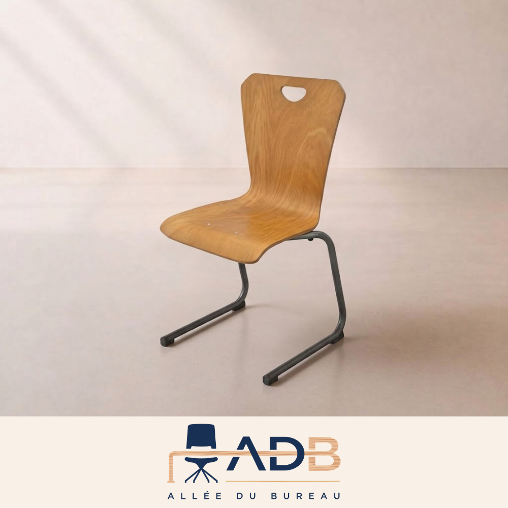 CHAISE APPUI SUR TABLE