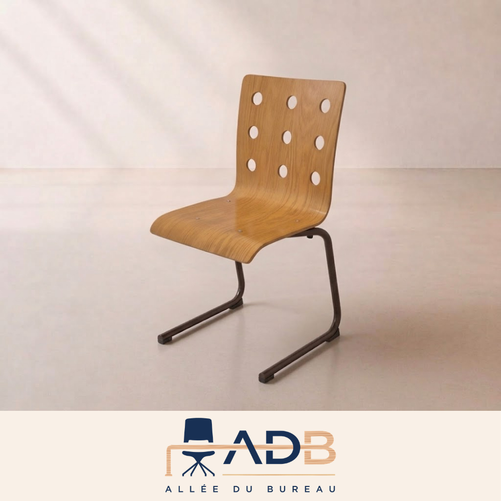 CHAISE APPUI SUR TABLE