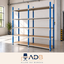 RAYONNAGE CHARGE LÉGÈRE