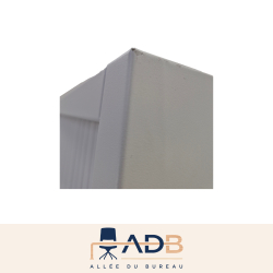 ARMOIRE HAUTE À RIDEAUX