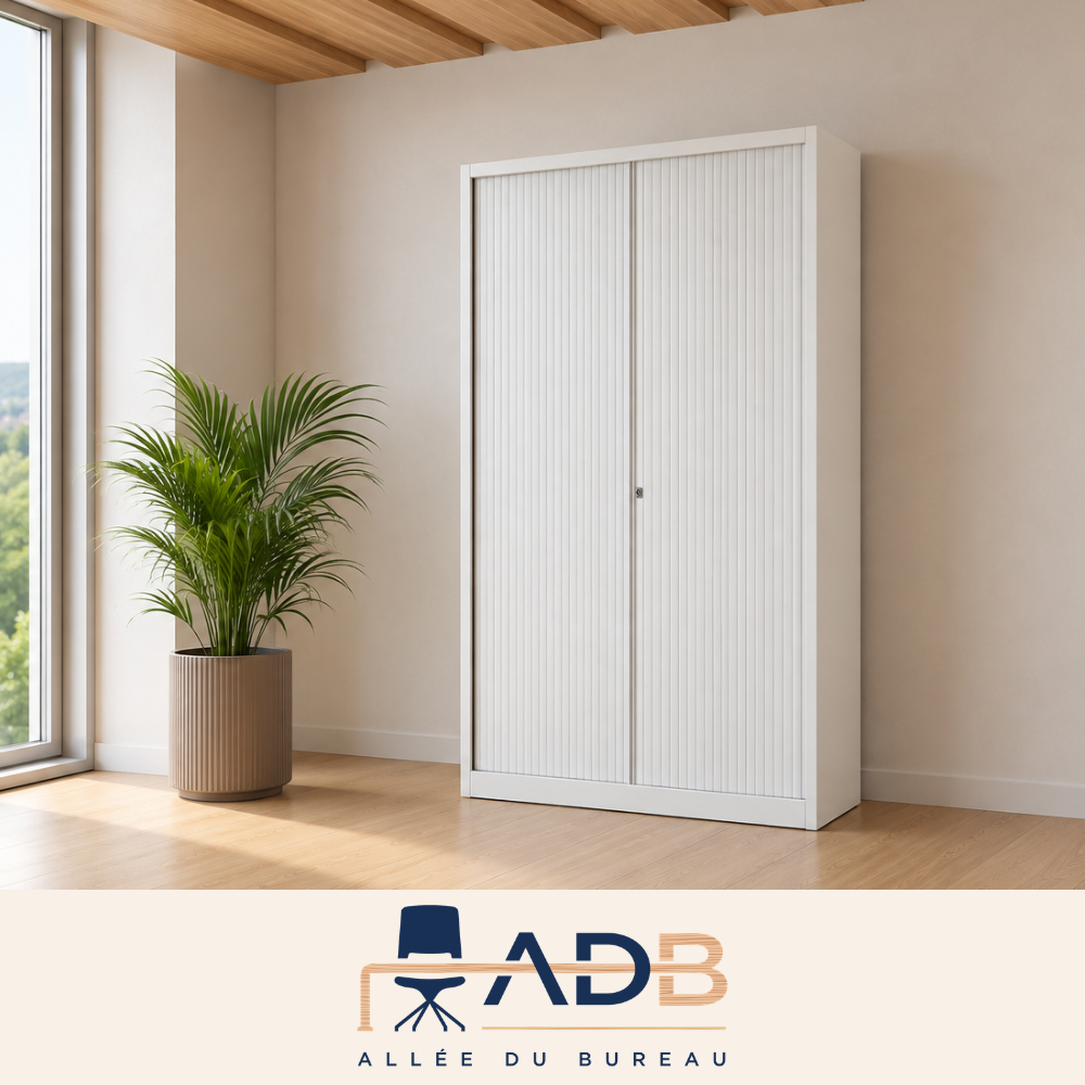 ARMOIRE HAUTE À RIDEAUX