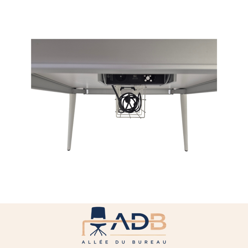 TABLE DE RÉUNION TRAPÈZE - SEDUS