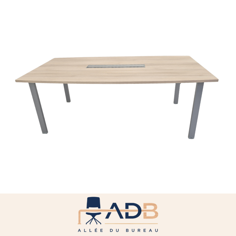 TABLE DE RÉUNION TONNEAU - MAJENCIA