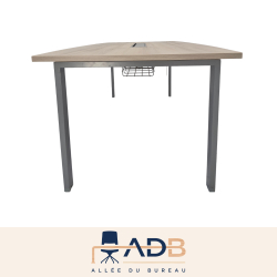 TABLE DE RÉUNION TONNEAU - MAJENCIA