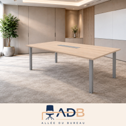 TABLE DE RÉUNION TONNEAU - MAJENCIA