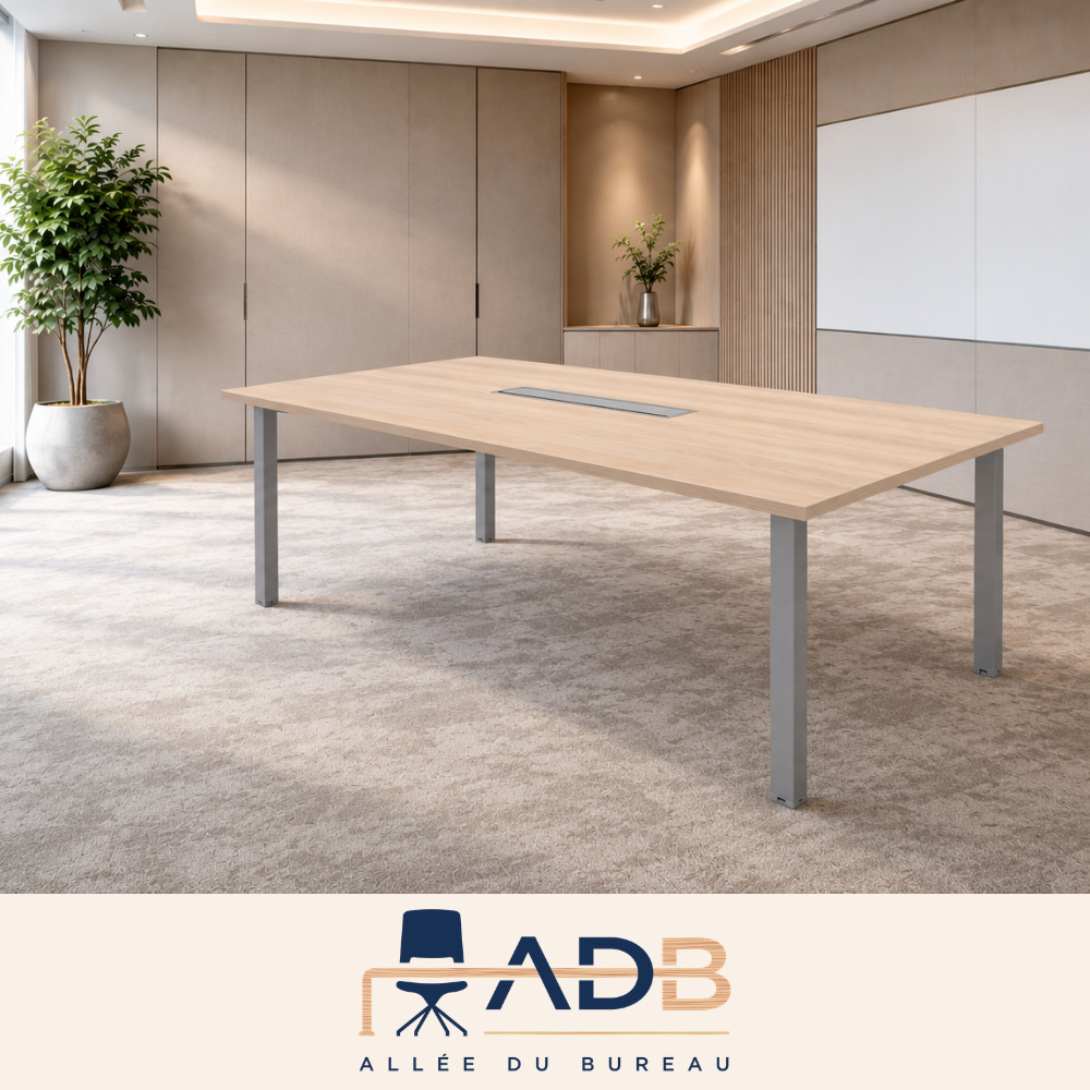 TABLE DE RÉUNION TONNEAU -...