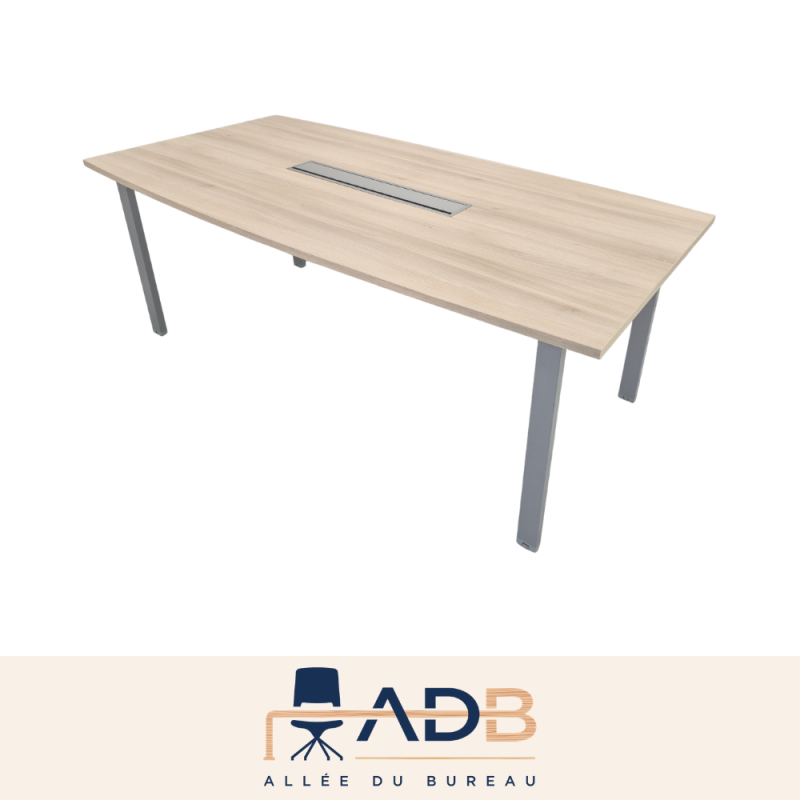 TABLE DE RÉUNION TONNEAU - MAJENCIA
