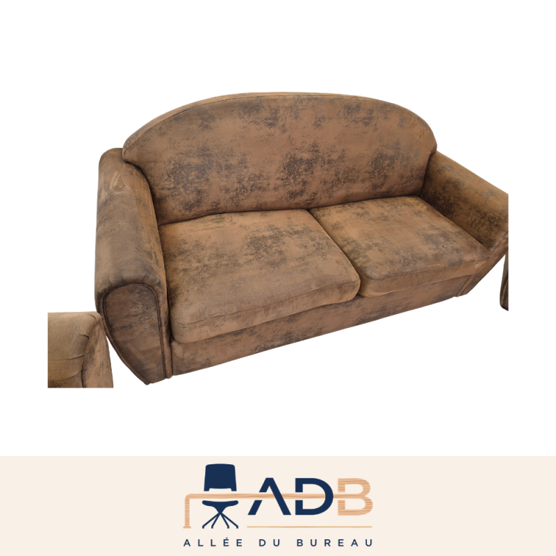 ENSEMBLE CANAPÉ ET FAUTEUILS