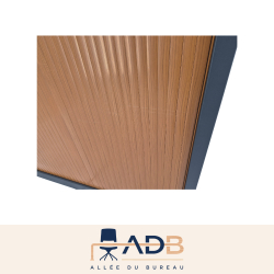 ARMOIRE HAUTE À RIDEAUX